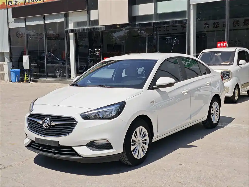 Buick Excelle 2020 15N CVT Elite