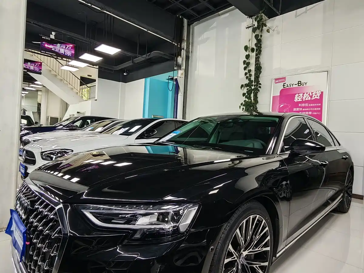 Audi A8 2023 A8L 50 TFSI quattro Exclusive