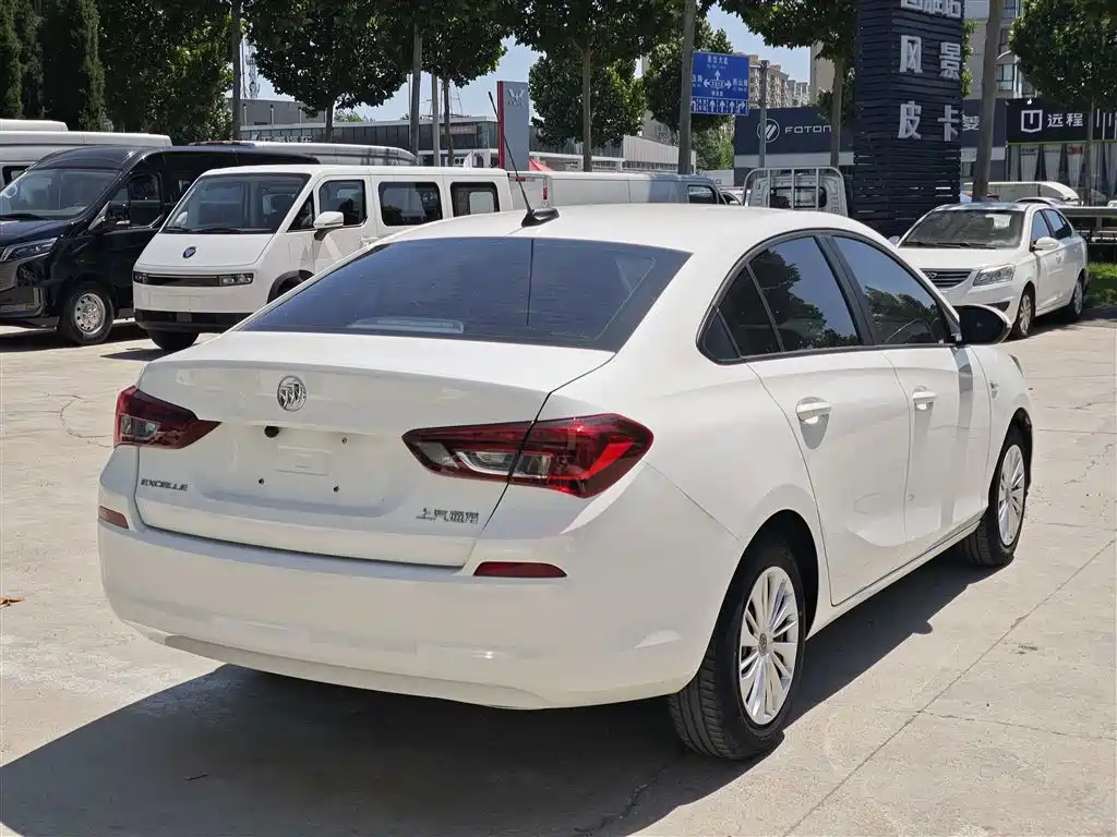 Buick Excelle 2020 15N CVT Elite фото 4