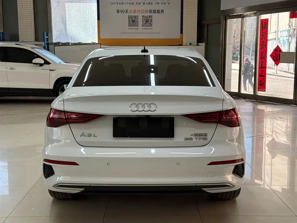 Audi A3 2022 A3L Limousine 35 TFSI Luxury Elegance фото 5