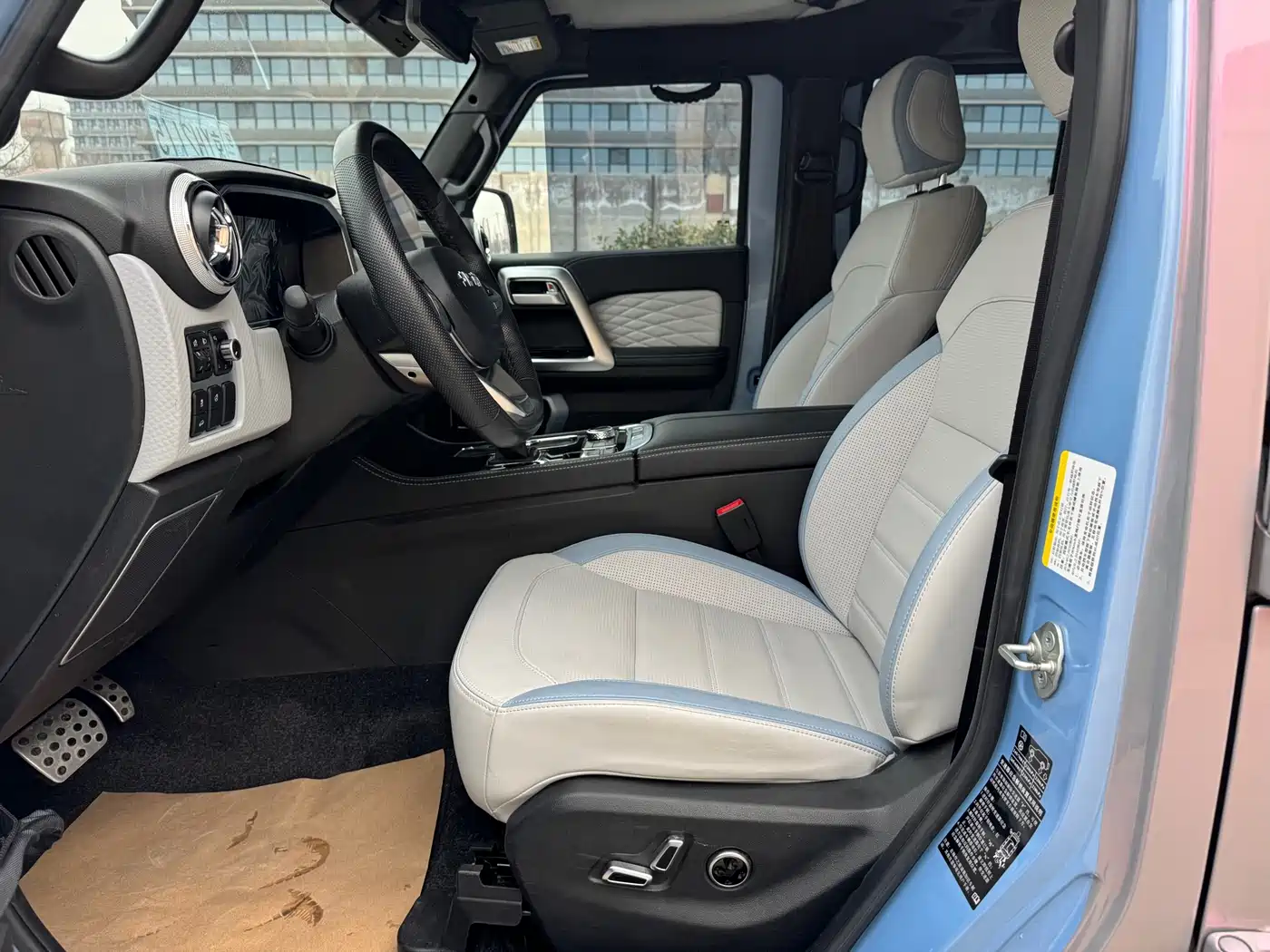 BAIC ORV Beijing Offroad BJ40 2023 2.0T Auto 4WD Urban Hunter Supreme Edition фото 7