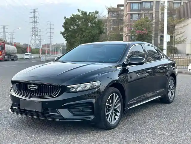 Geely Preface 2.0TD, Люкс, +