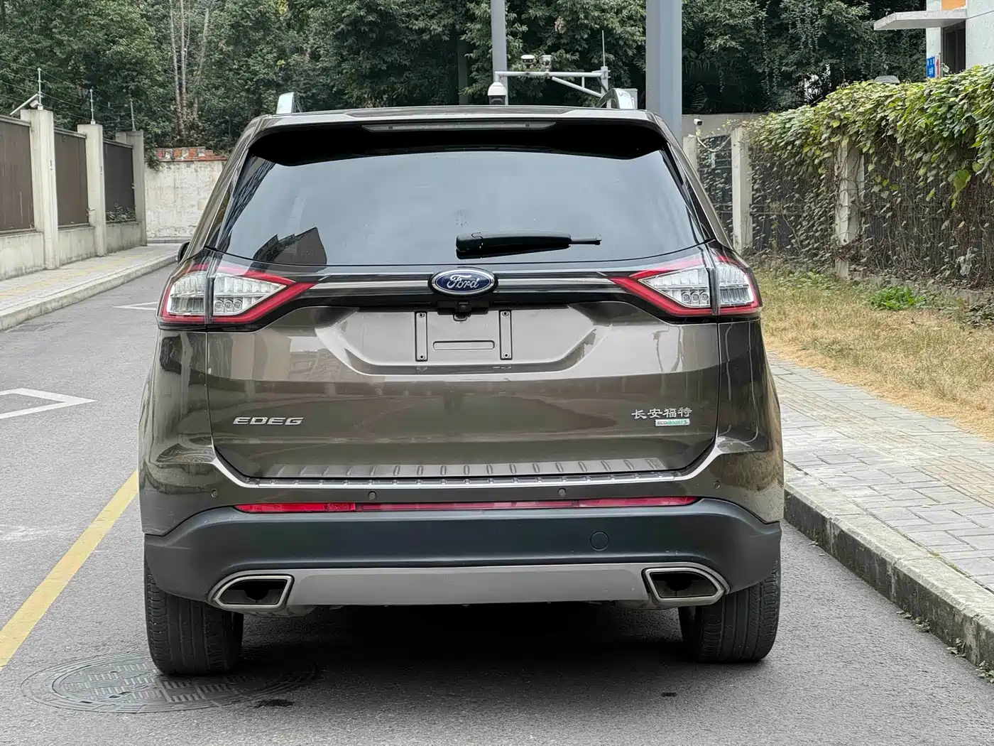 Ford Edge 2016 2016 EcoBoost 245 2WD Luxury 7-Seater