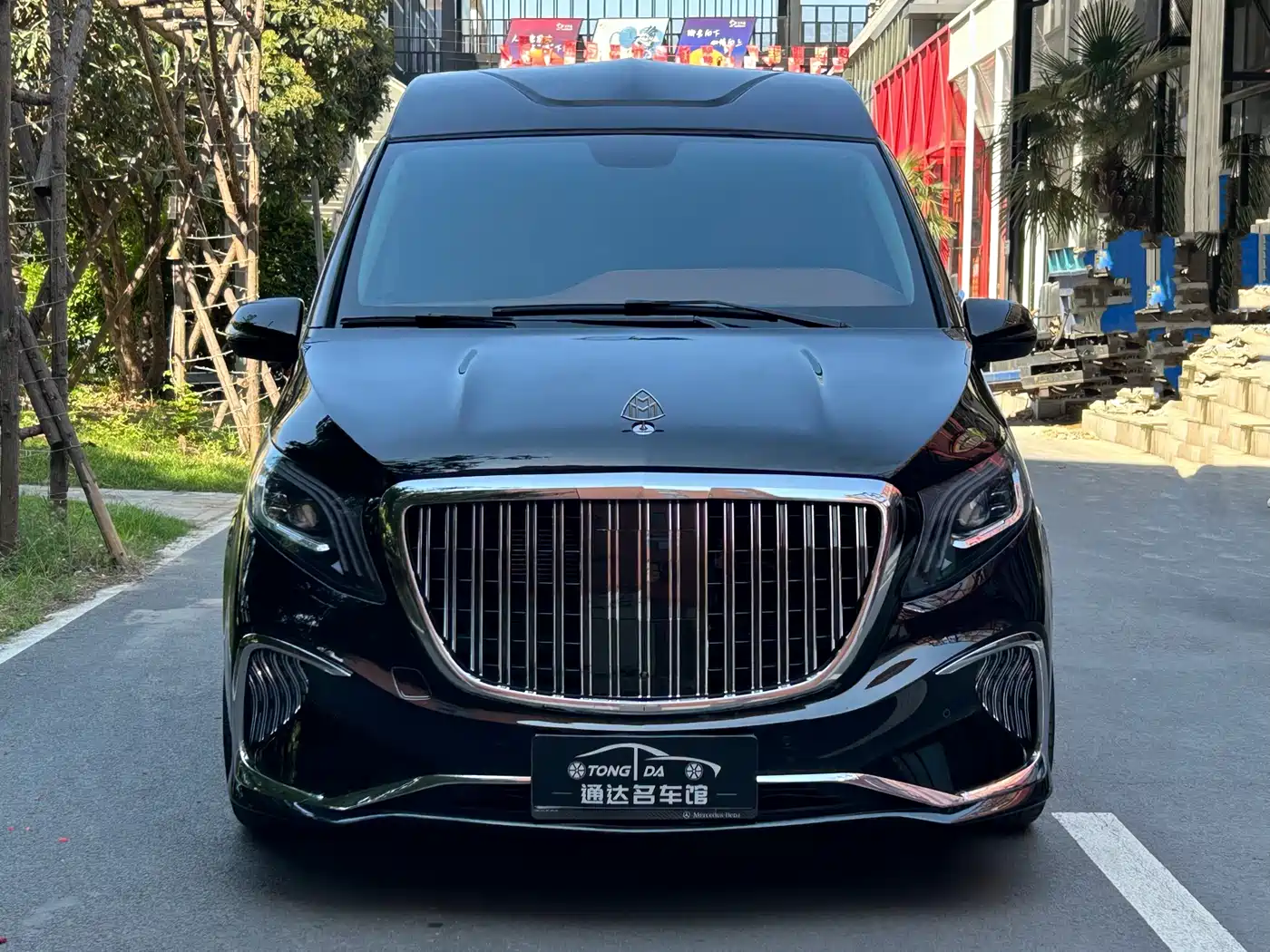Mercedes-Benz Vito 2023 2.0T Business 7-Seater фото 2