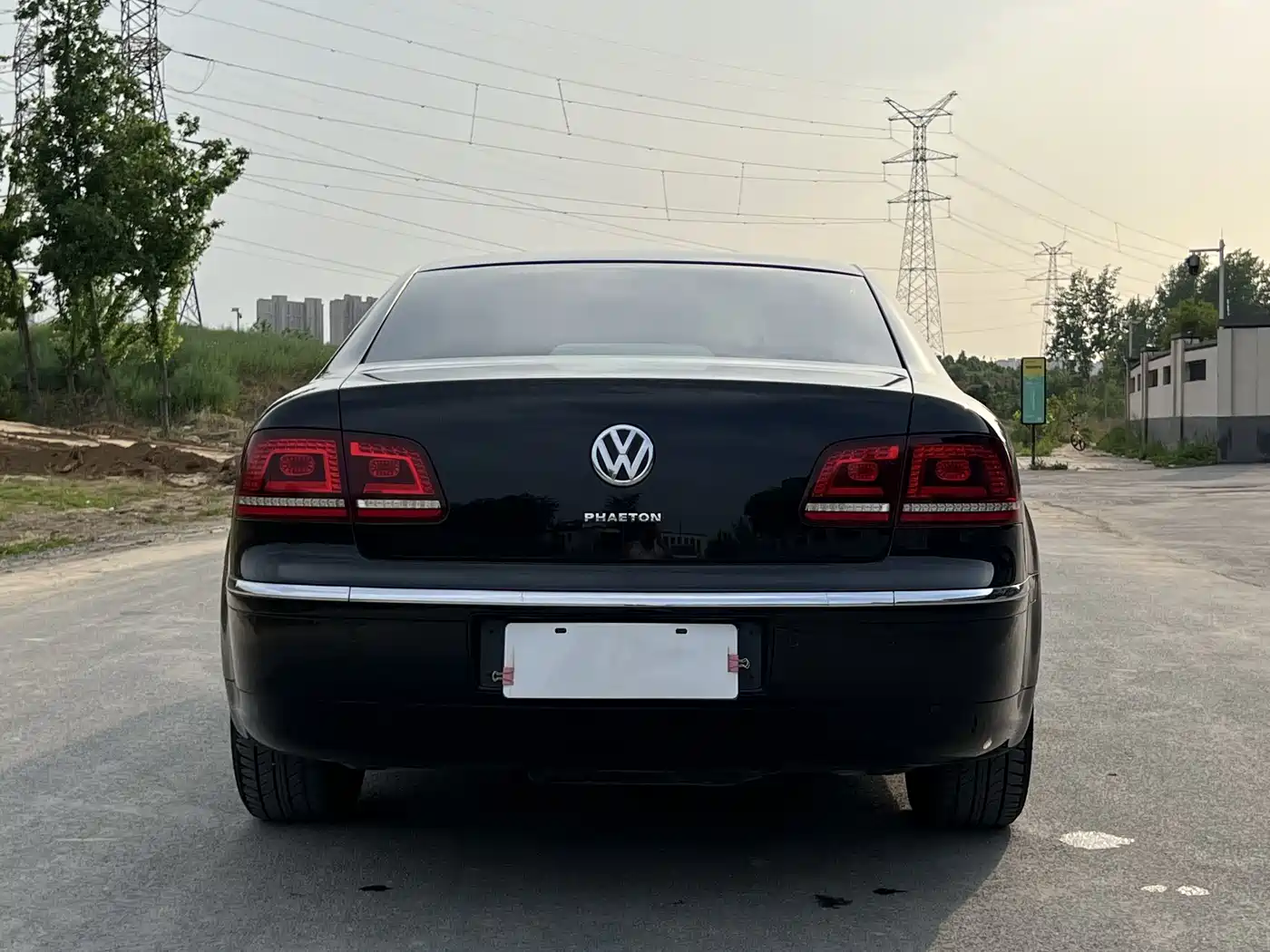 Volkswagen Phaeton 2012 3.0L Business фото 6