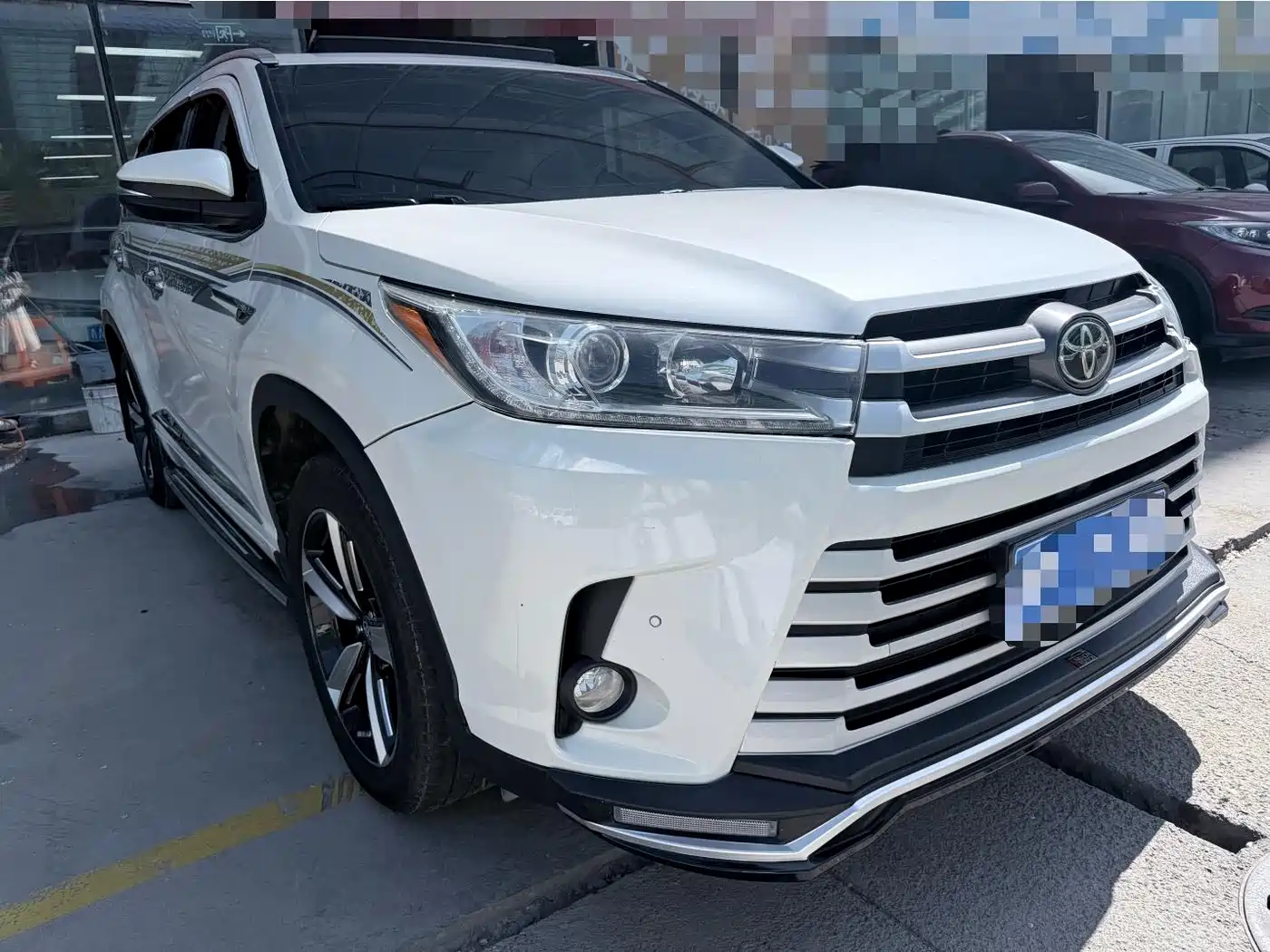 Toyota Highlander 2018 2.0T 4WD Luxury 7-seater (China V) фото 3