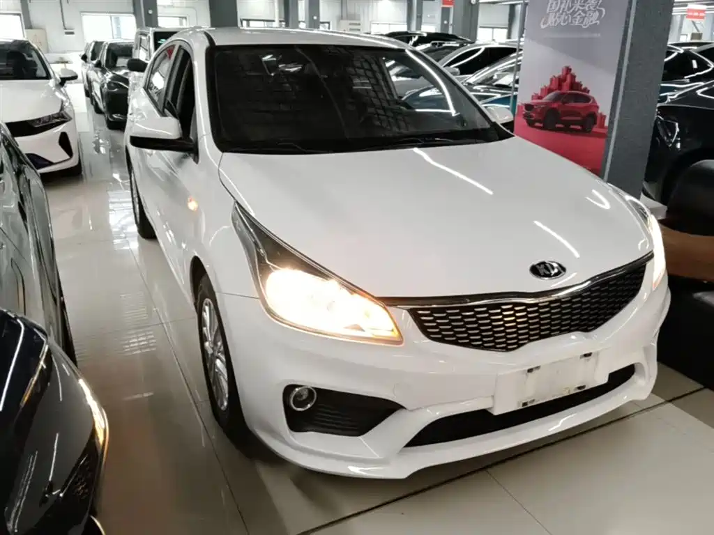 Kia K2 2017 Sedan 1.4L AT GLS фото 22