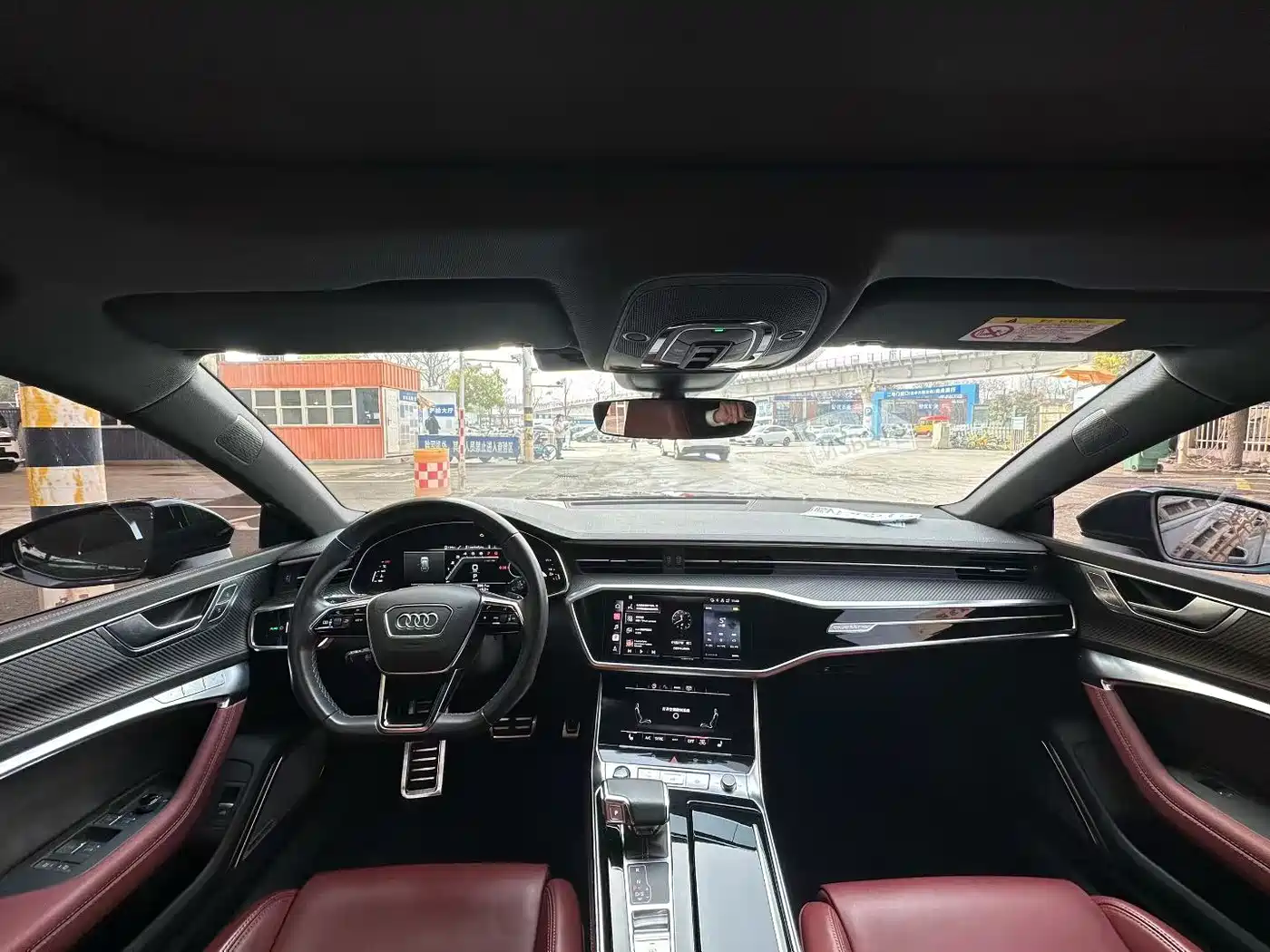 Audi A7L 2024 45 TFSI quattro Black Warrior Edition фото 5