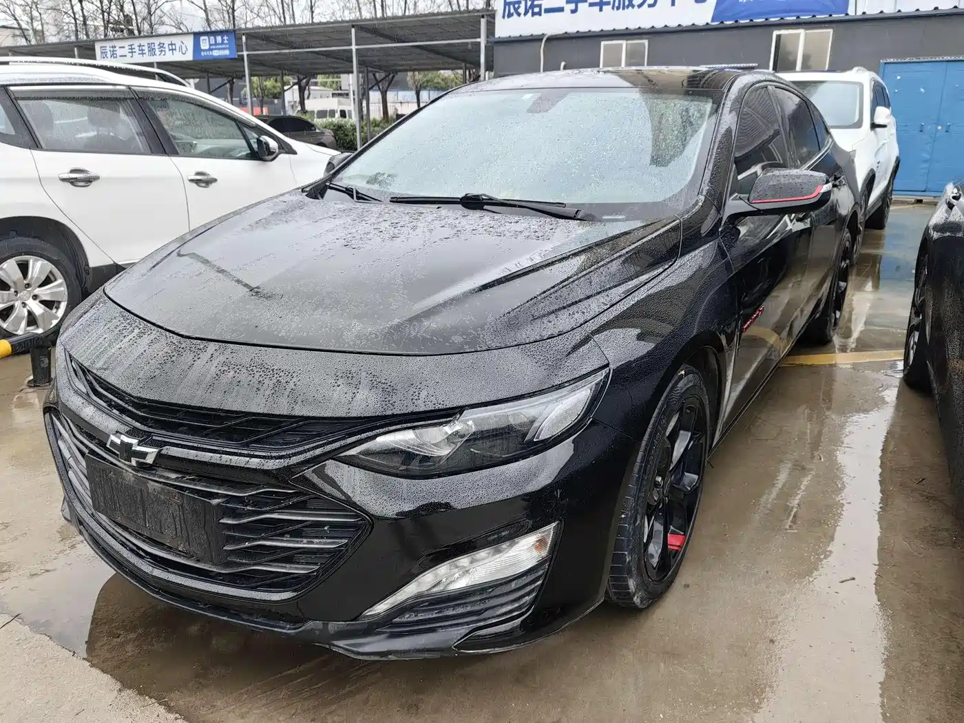 Chevrolet Malibu XL 2019 Redline 550T Automatic Sharp Action Edition