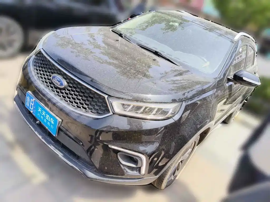 Ford Territory 2019 EcoBoost 145 CVT Platinum China VI