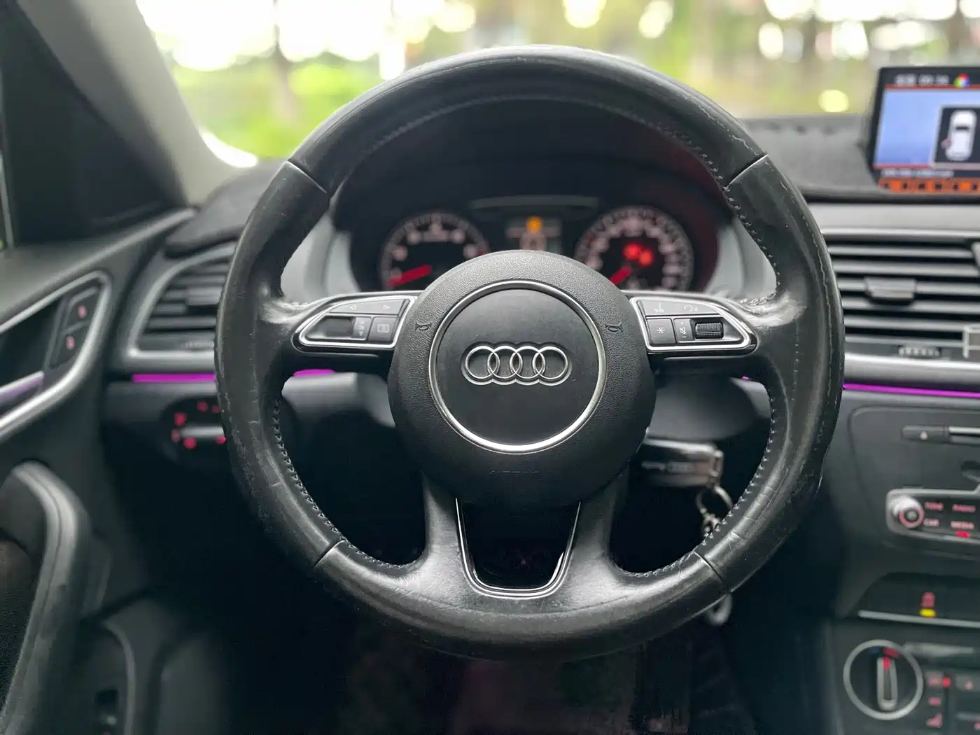 Audi Q3 2017 35 TFSI Fashion фото 16