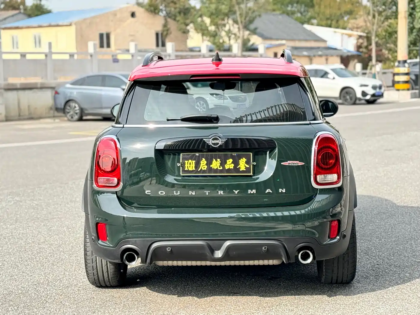 MINI JCW COUNTRYMAN 2018 2.0T JOHN COOPER WORKS ALL-IN фото 7