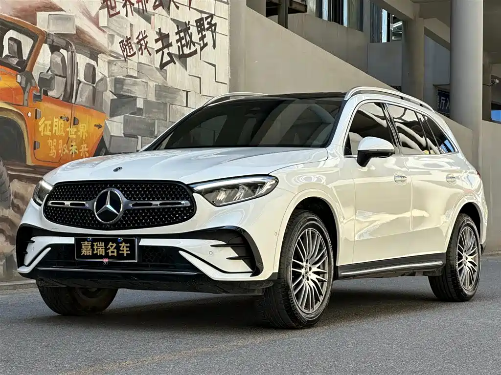 Mercedes-Benz GLC 2024 Facelift GLC 300 L 4MATIC Sport 5-seater