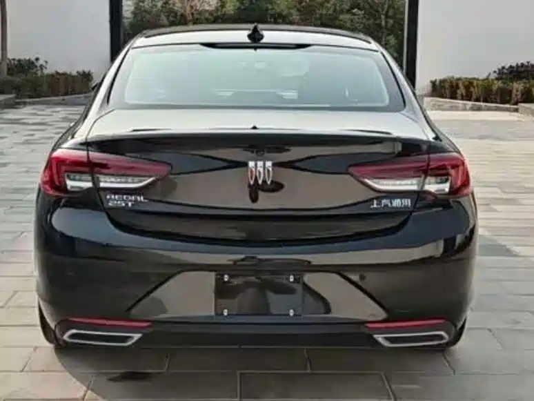 Buick Regal 2024 25T Ultra Comfort Edition фото 12