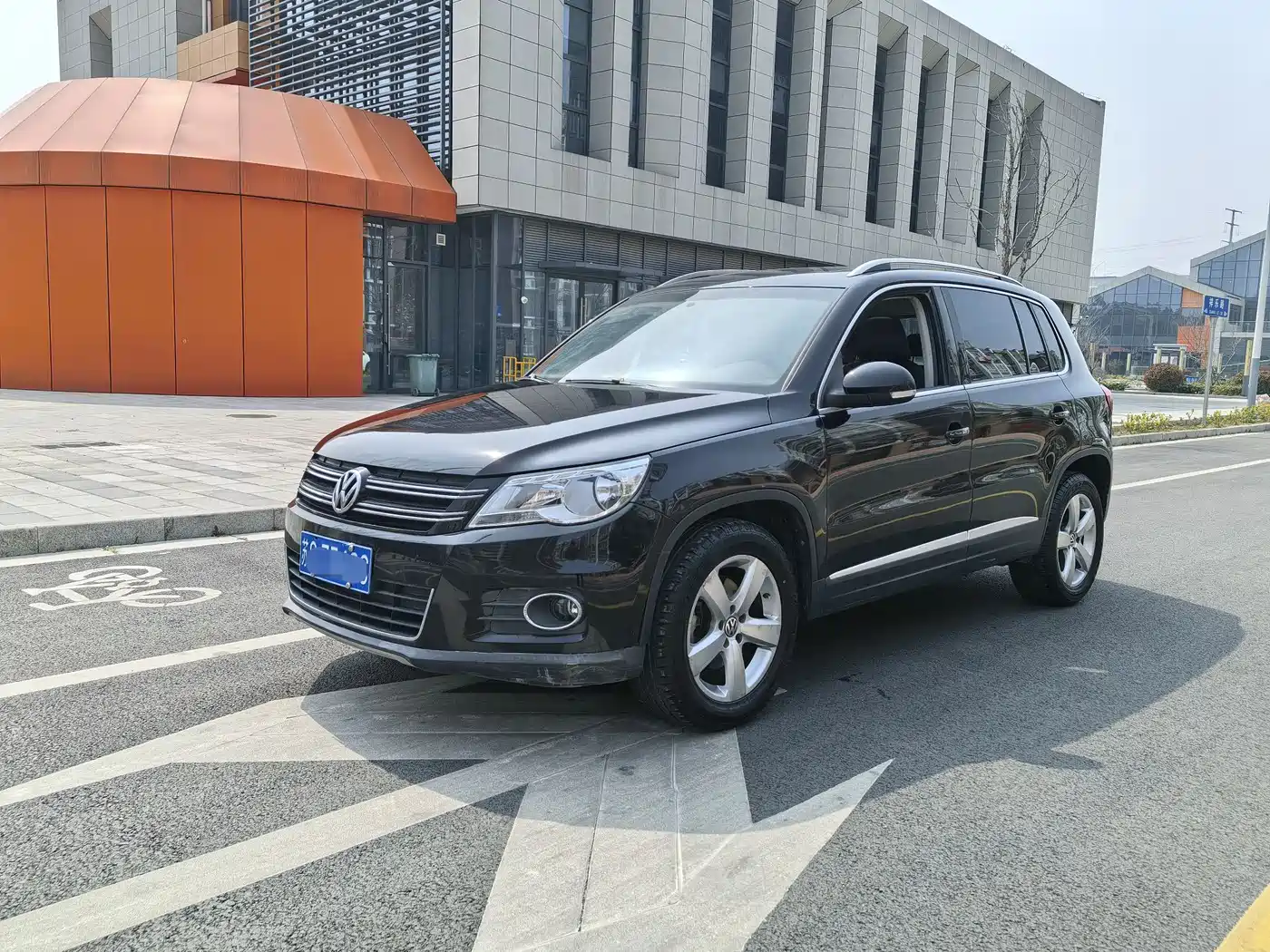 Volkswagen Tiguan 2012 1.8TSI Automatic 4WD Elite Edition