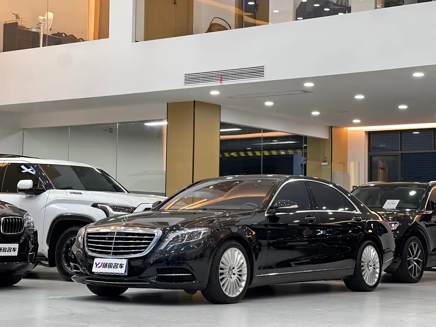 Mercedes-Benz S-Class 2014 S 500 L 4MATIC