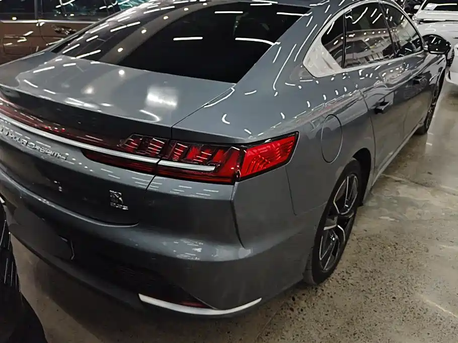 BYD Han 2020 EV AWD High-Performance Flagship фото 3