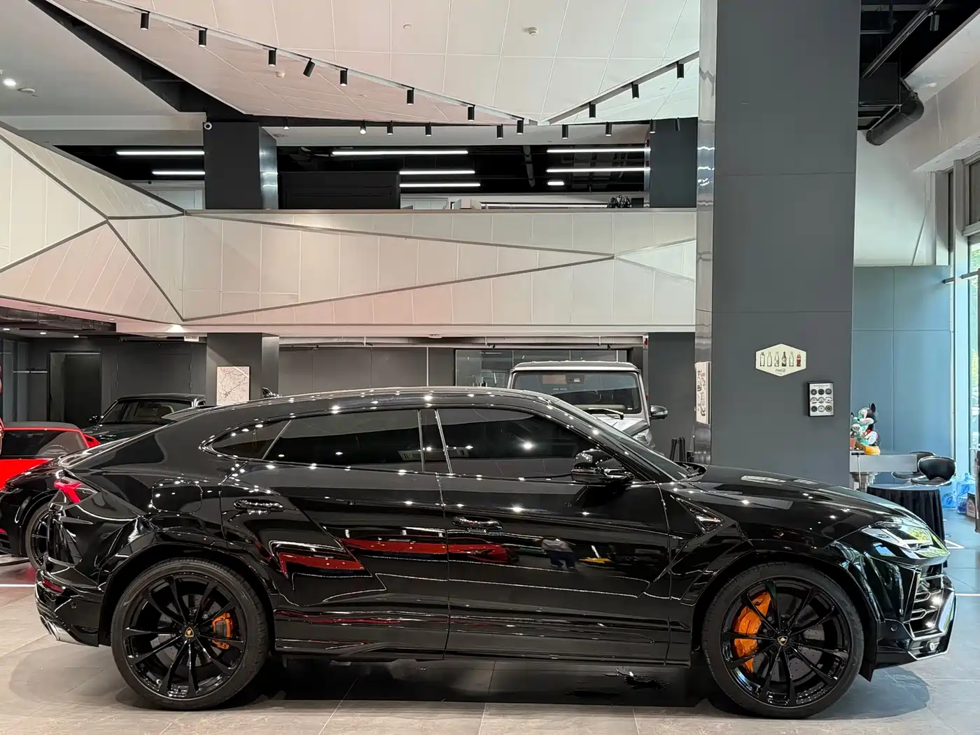 Lamborghini Urus 2022 2021 4.0T V8