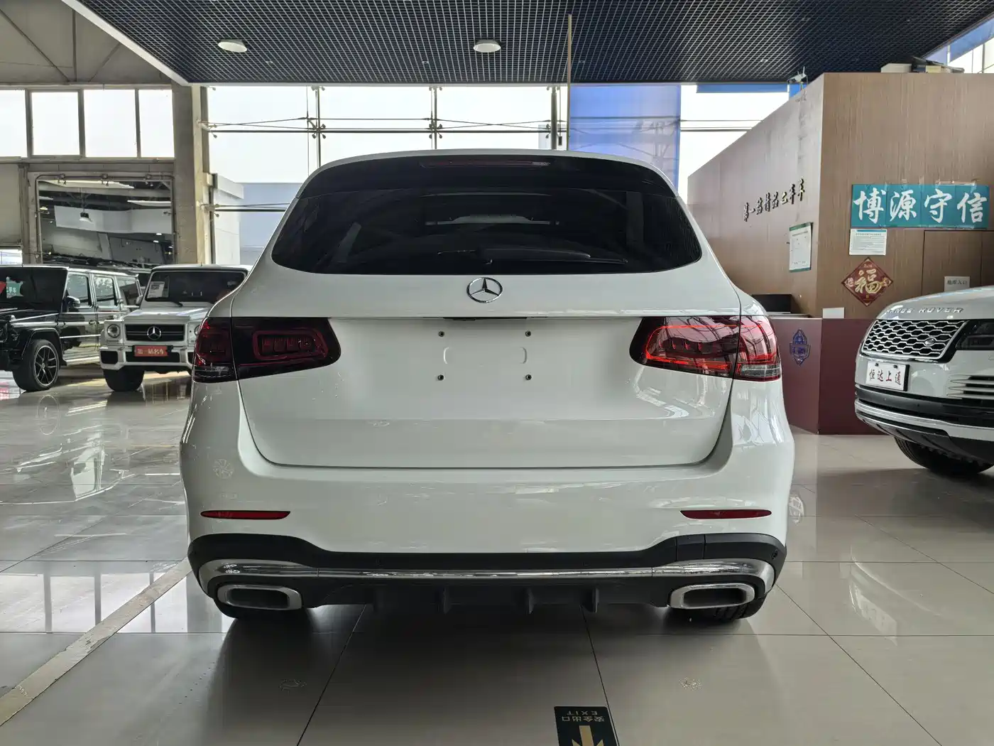 Mercedes-Benz GLC 2021 GLC 260 L 4MATIC Luxury фото 5