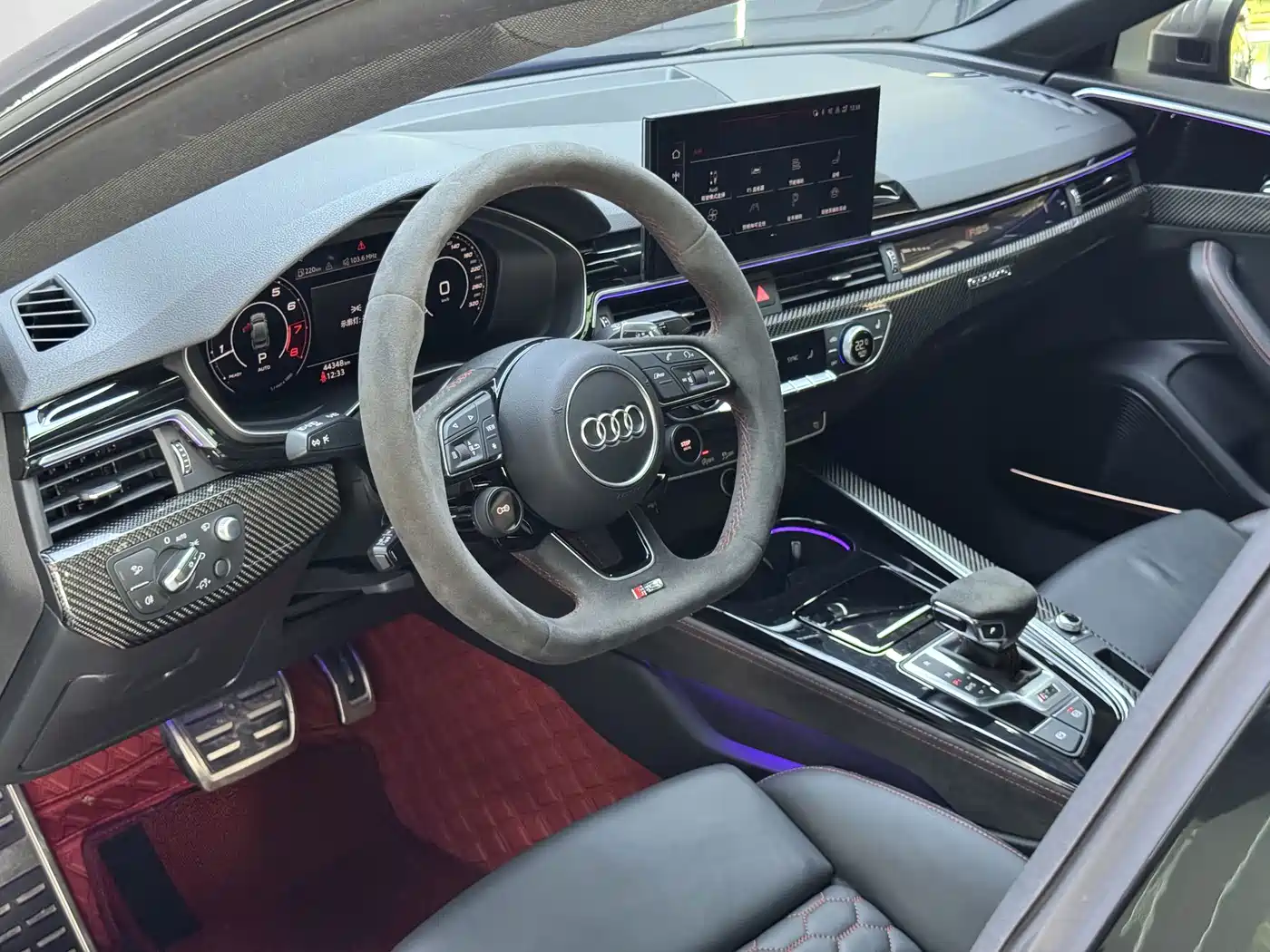 Audi RS 5 2023 2023 Model RS 5 2.9T Sportback Obsidian Edition