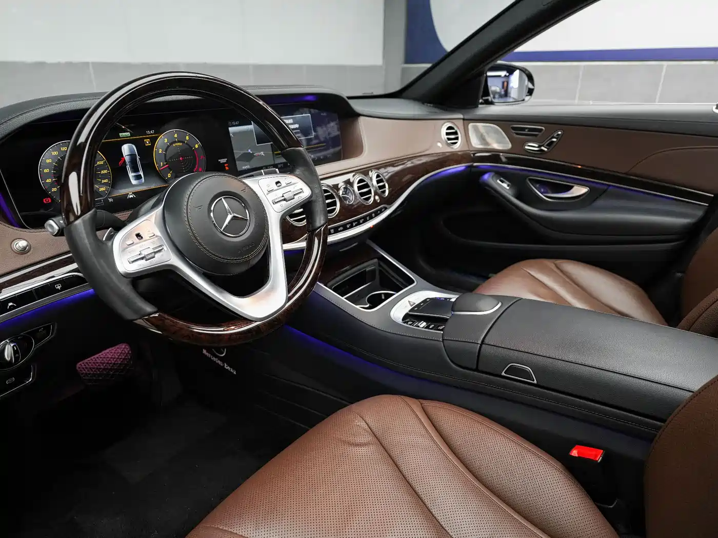 Mercedes-Benz S-Class 2020 S 350 L Business Edition Collector's Version фото 14
