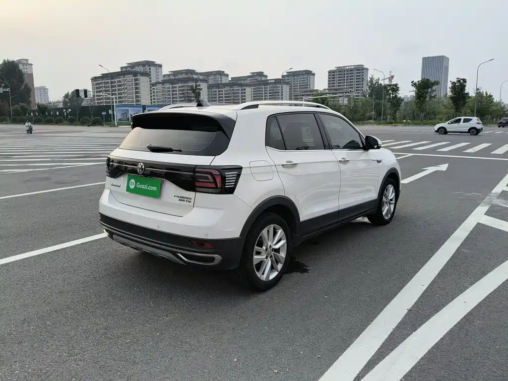 Volkswagen T-Cross 2020 2020 280TSI DSG Comfort Edition