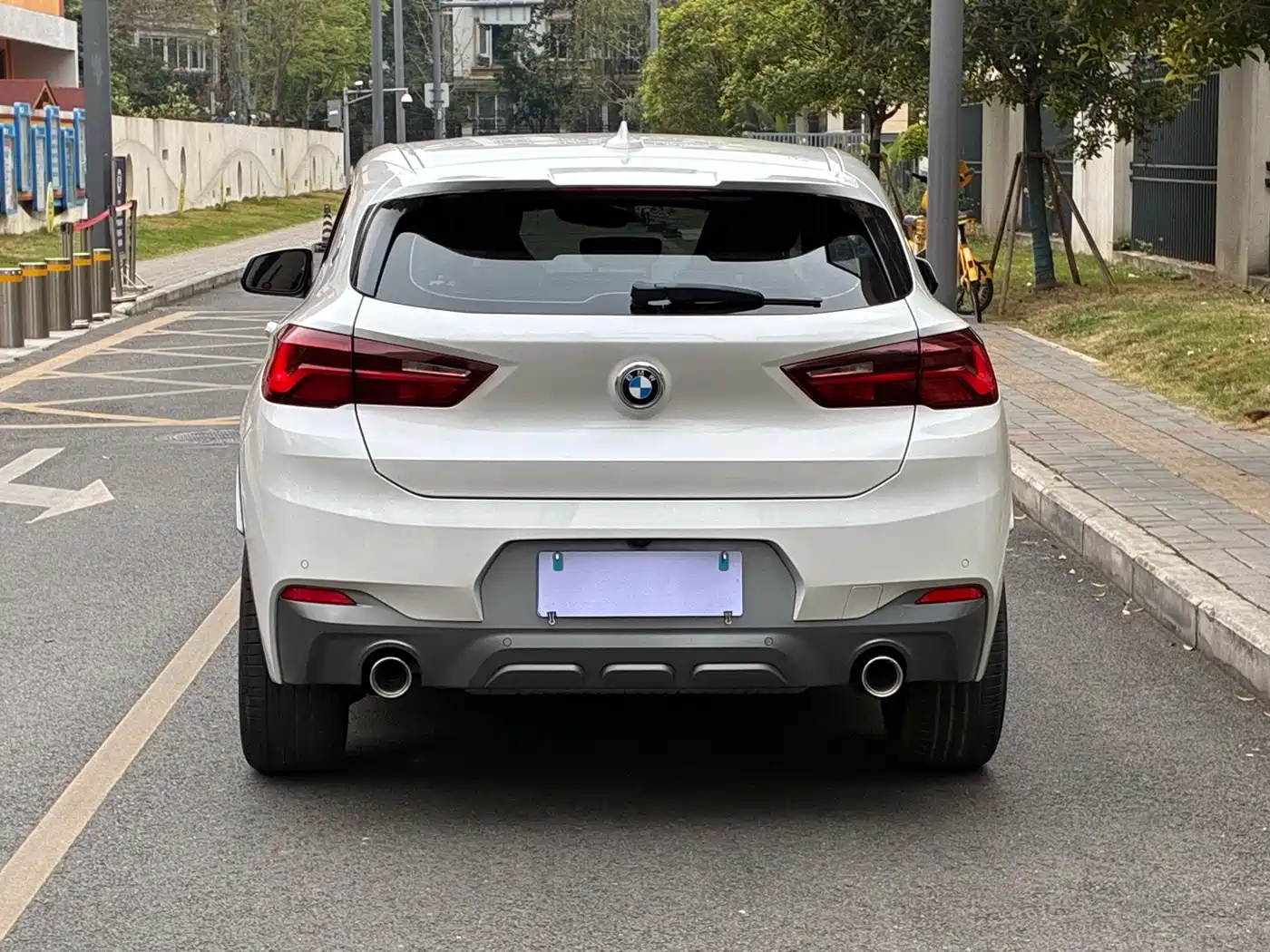BMW X2 2021 Facelift sDrive25i Edge Edition фото 8