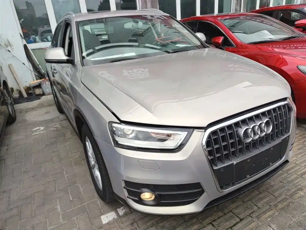 Audi Q3 2015 35 TFSI Progressive фото 4