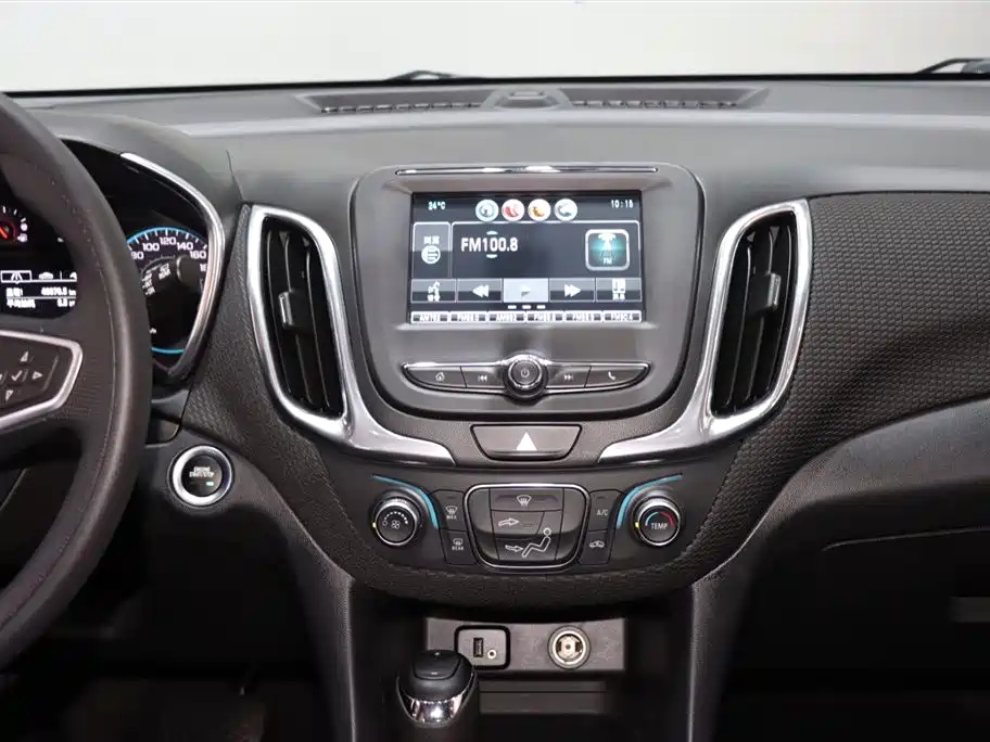 Chevrolet Equinox 2019 535T Auto Frontier Edition China V фото 13