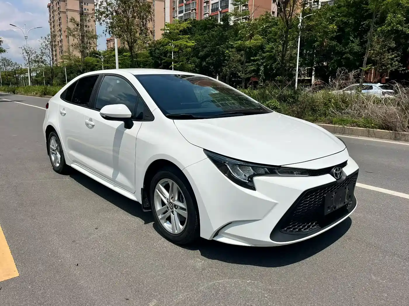 Toyota Levin 2023 TNGA 1.5L CVT Leading фото 3