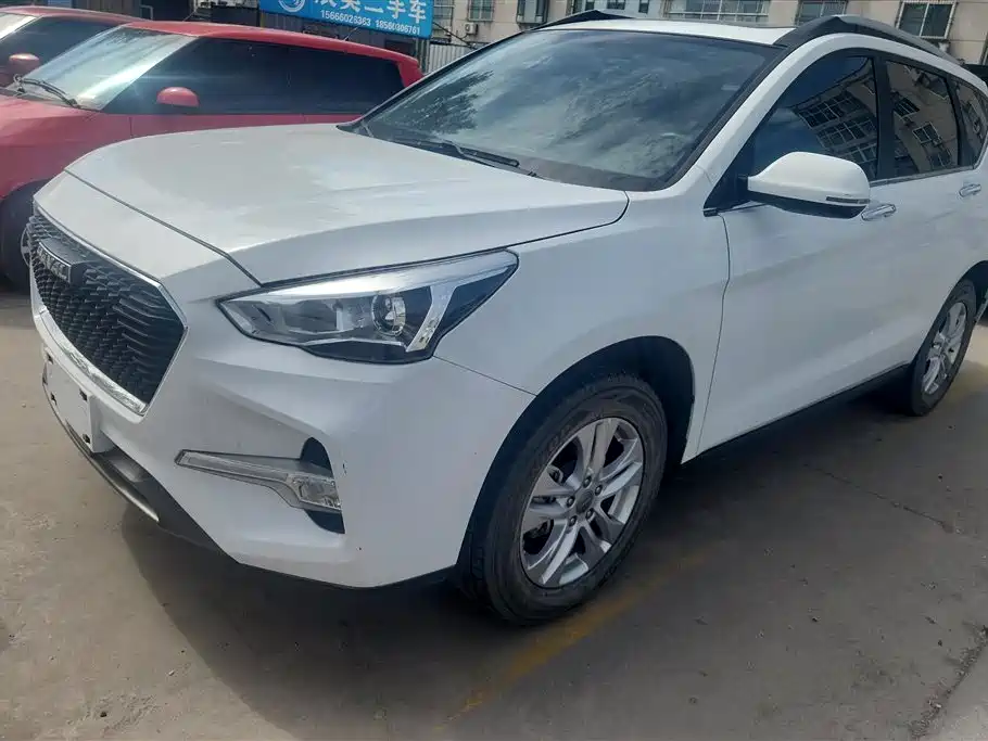 Haval M6 2018 1.5T DCT 2WD Elite
