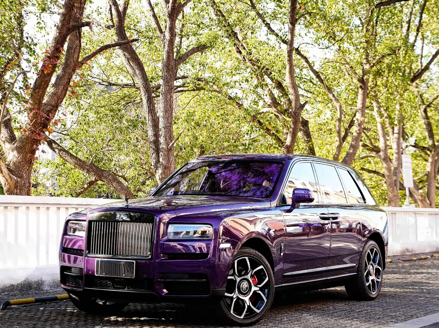 Rolls-Royce Cullinan 2018 5-Seater Version