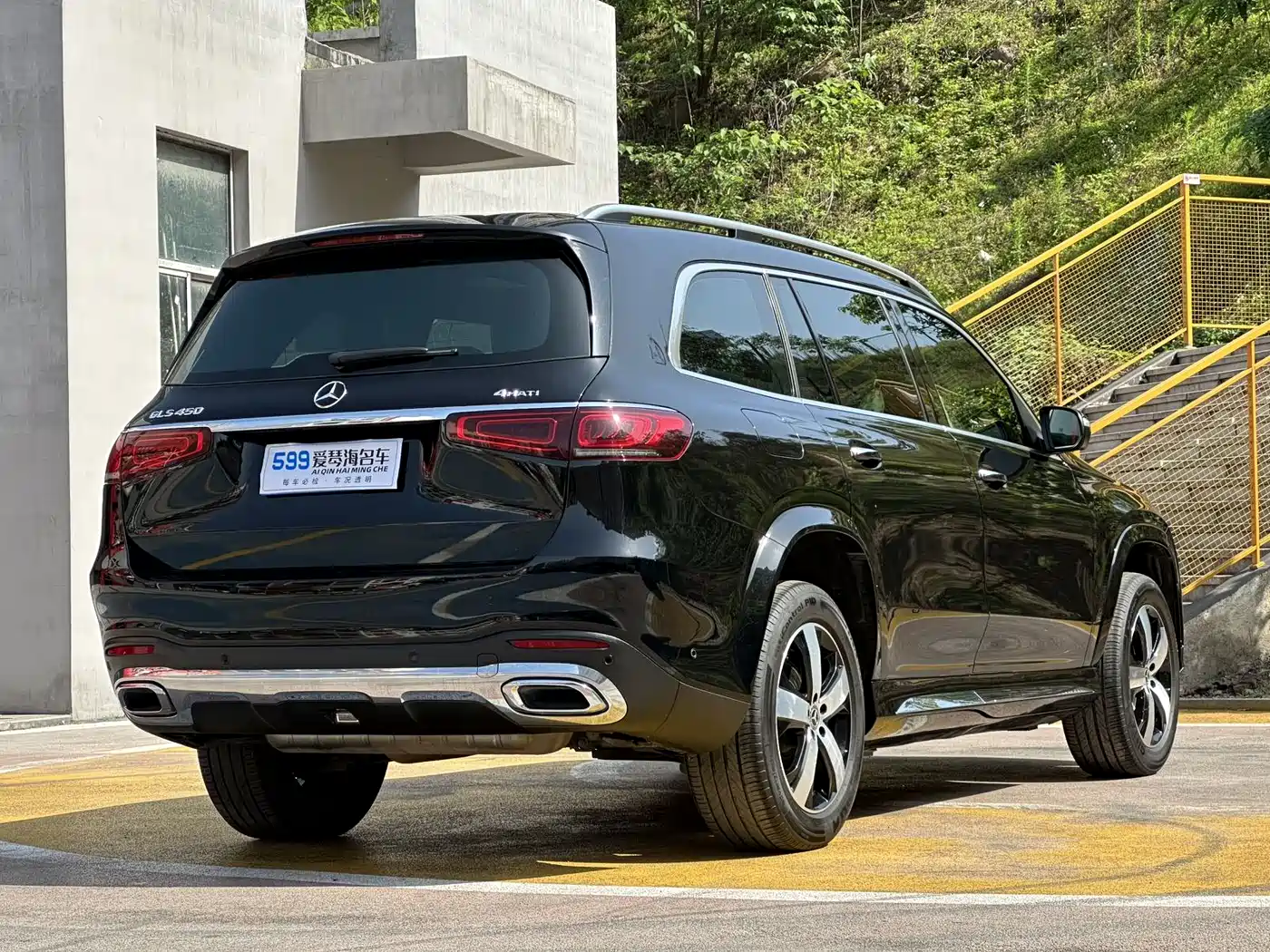 Mercedes-Benz GLS 2021 Facelift GLS 450 4MATIC Fashion фото 7