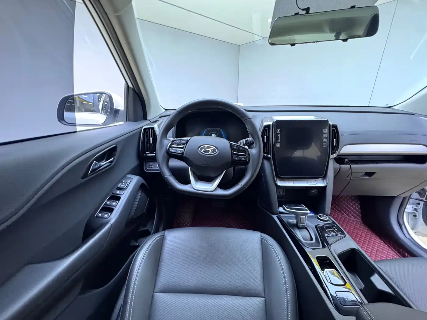 Hyundai Beijing Hyundai ix35 2021 240TGDi DCT 2WD GLS Leading Edition фото 12