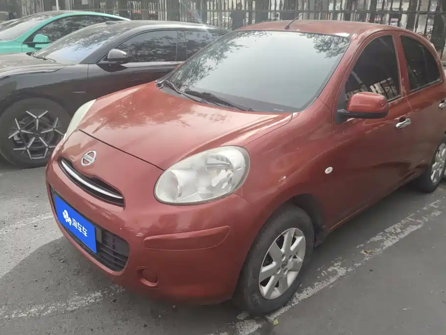 Nissan March 2015 2010 1.5L Automatic Easy Shine Edition