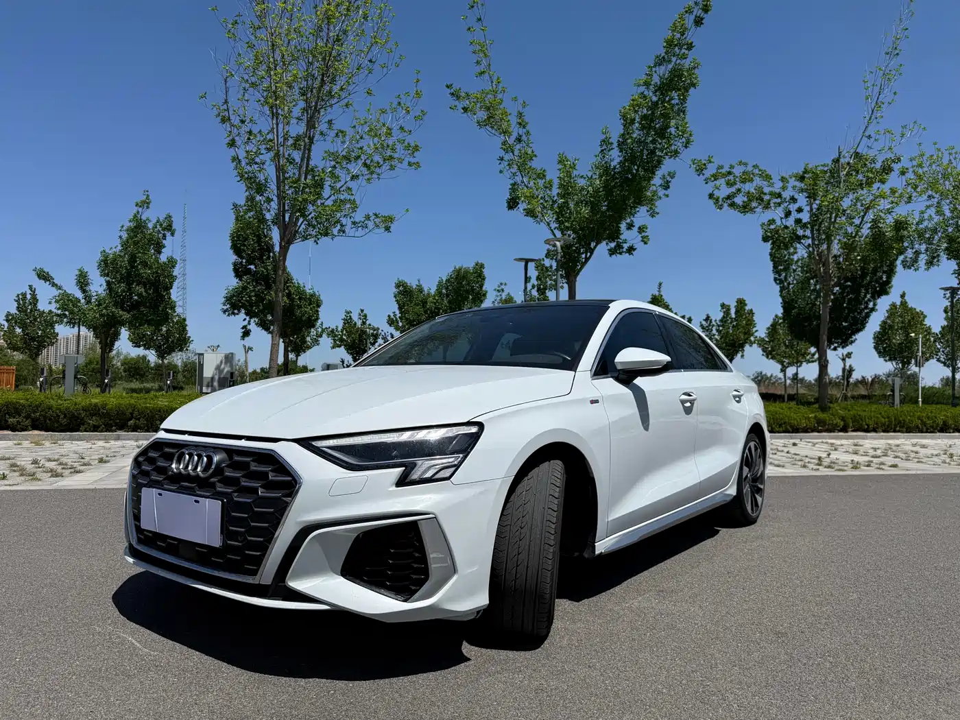 Audi A3 2024 Model A3L Limousine 35 TFSI Fashion Sport
