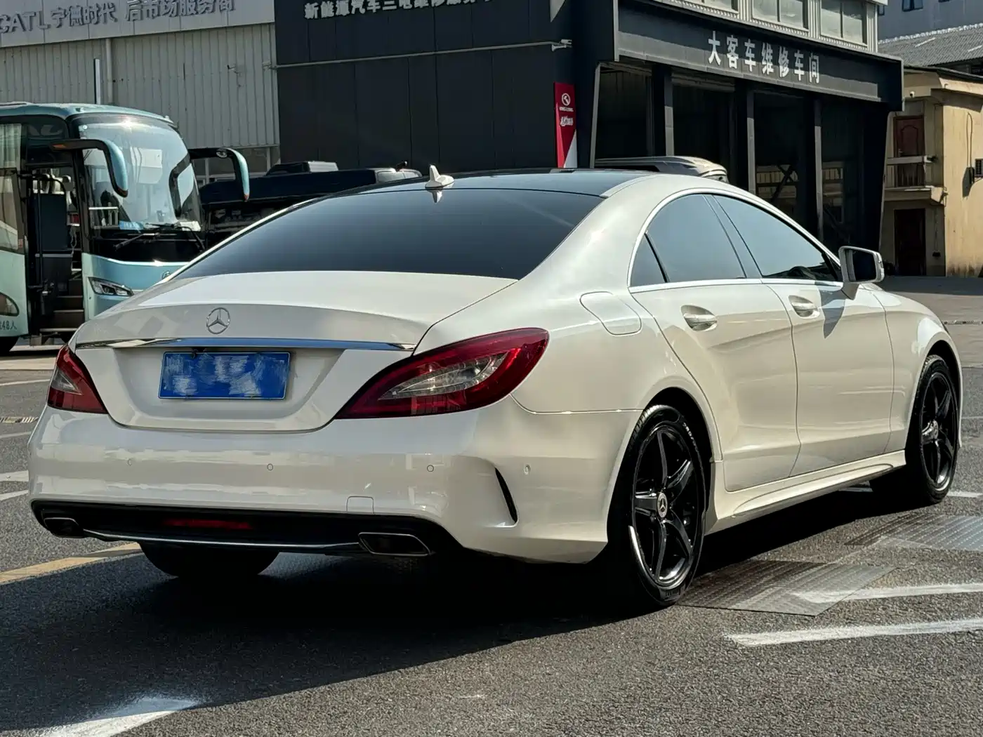 Mercedes-Benz CLS 2015 CLS 260 фото 7