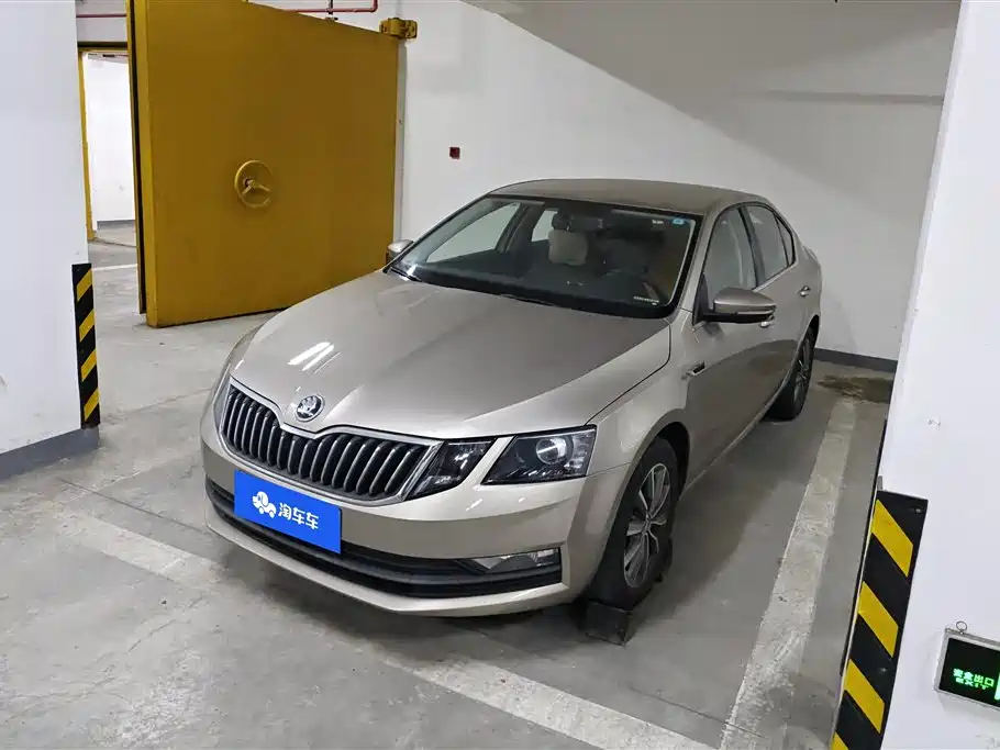 Škoda Octavia 2019 TSI230 DSG Zhixing Comfort Edition China VI