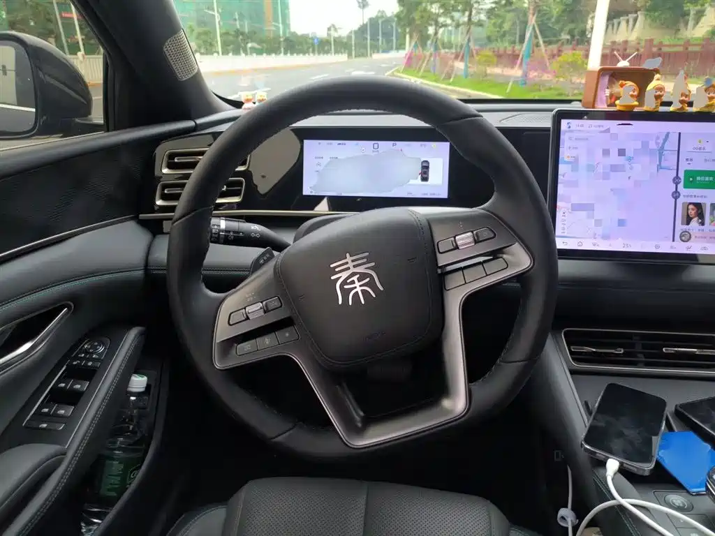 BYD Qin L 2025 DM-i Smart Drive 80KM Premium фото 3
