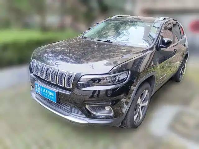 Jeep Cherokee 2020 2.0T AWD Luxury Edition — фото 1