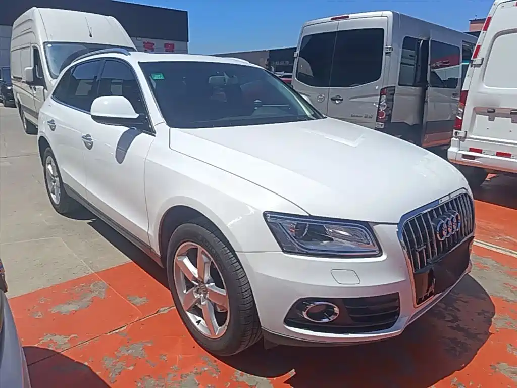Audi Q5 2017 40 TFSI Progressive фото 4