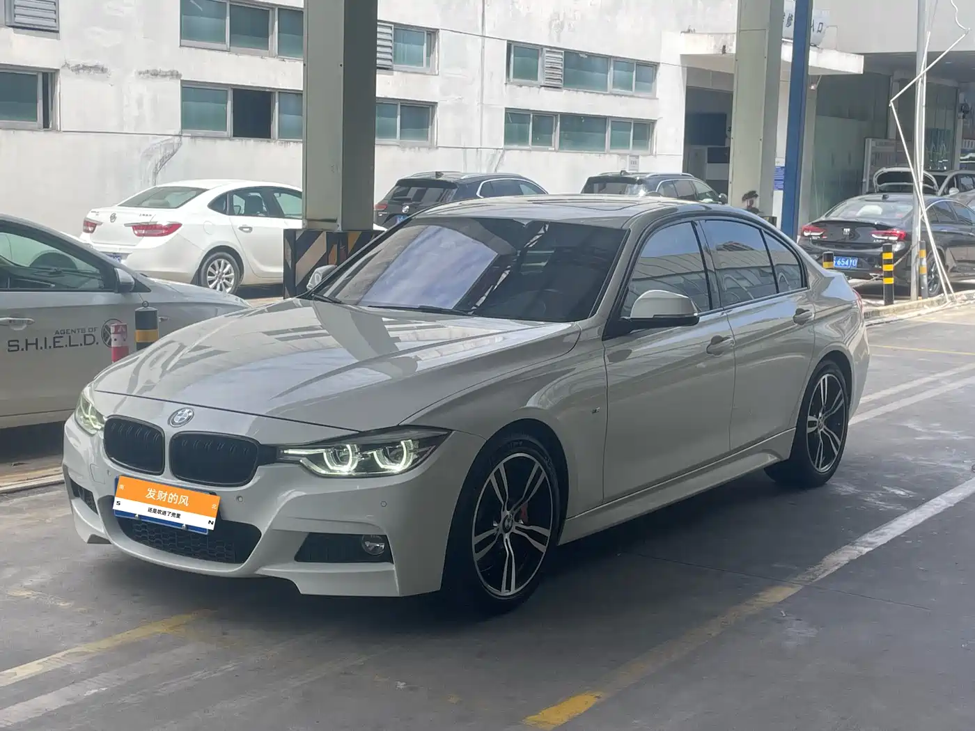 BMW 3 Series 2019 320i M Sport Package