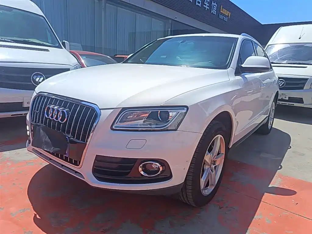 Audi Q5 2017 40 TFSI Progressive фото 2