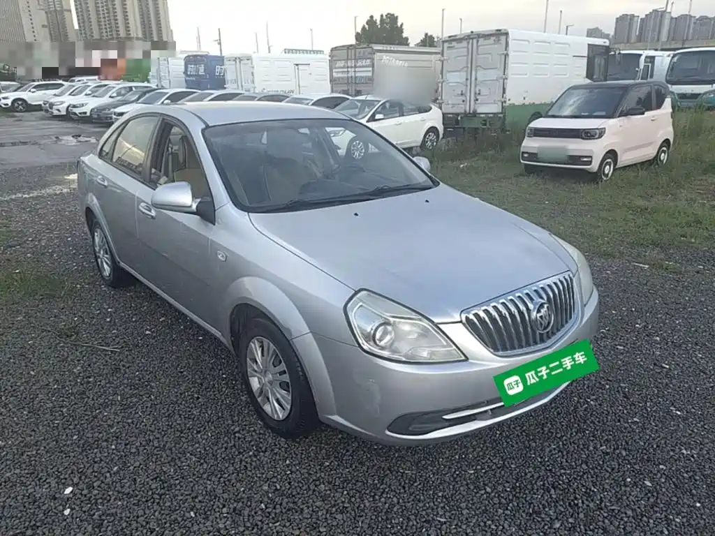 Фото 4 - Buick Excelle