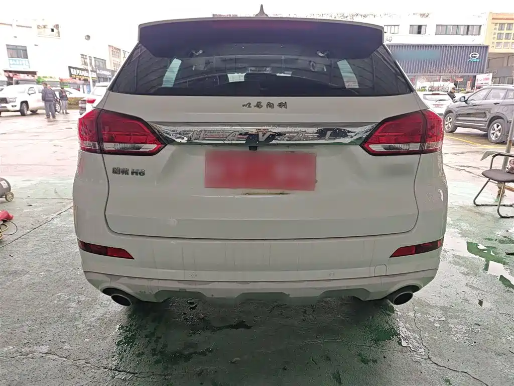 Haval H6 Coupe 2018 Red Label 1.5T Auto 2WD Ultra Luxury фото 6