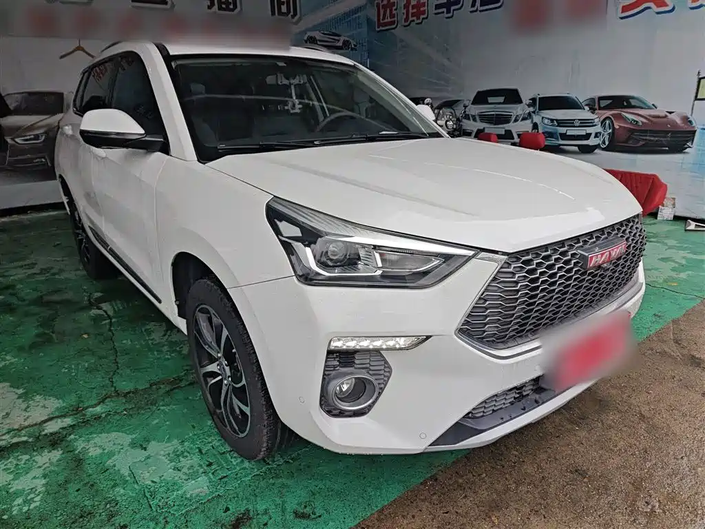Haval H6 Coupe 2018 Red Label 1.5T Auto 2WD Ultra Luxury фото 4