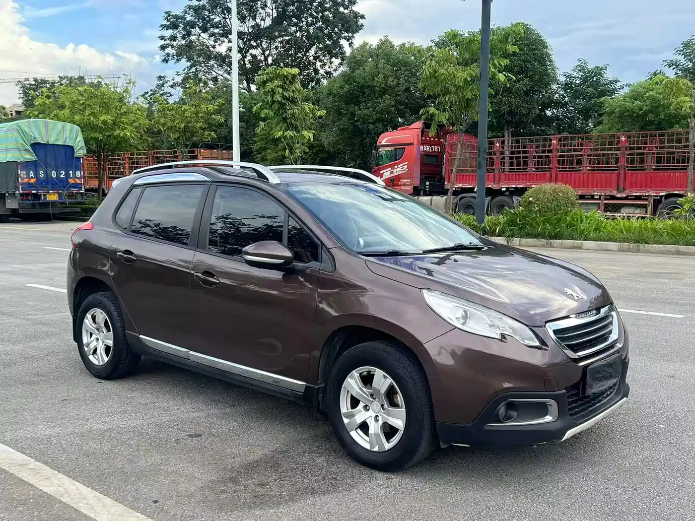Peugeot 2008 2016 2015 Cool Edition 1.6L Auto Jade