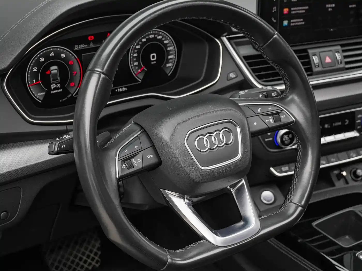 Audi Q5L 2022 40T Luxury Dynamic фото 13