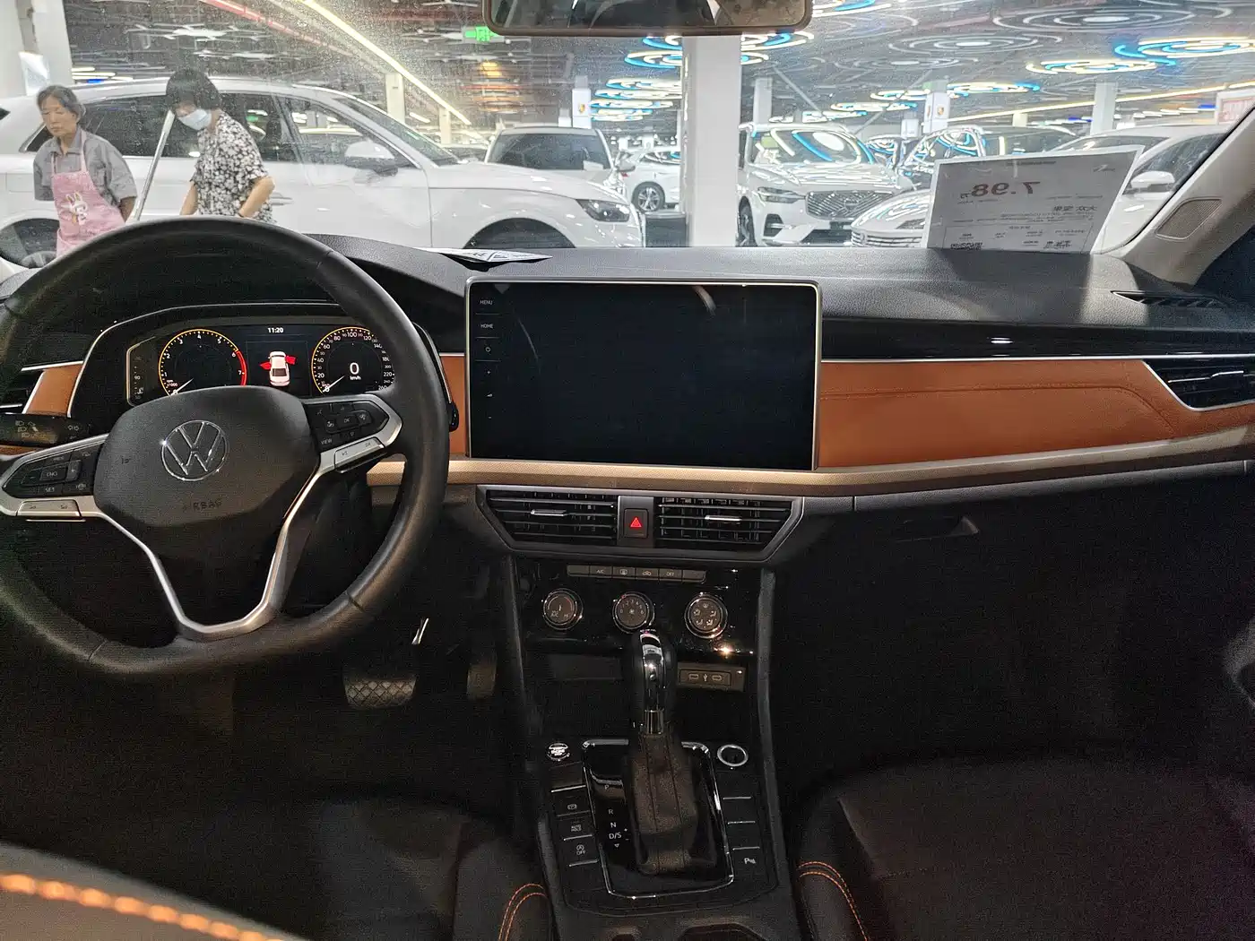 Volkswagen Bora 2024 200TSI DSG Smooth Ride Edition фото 6
