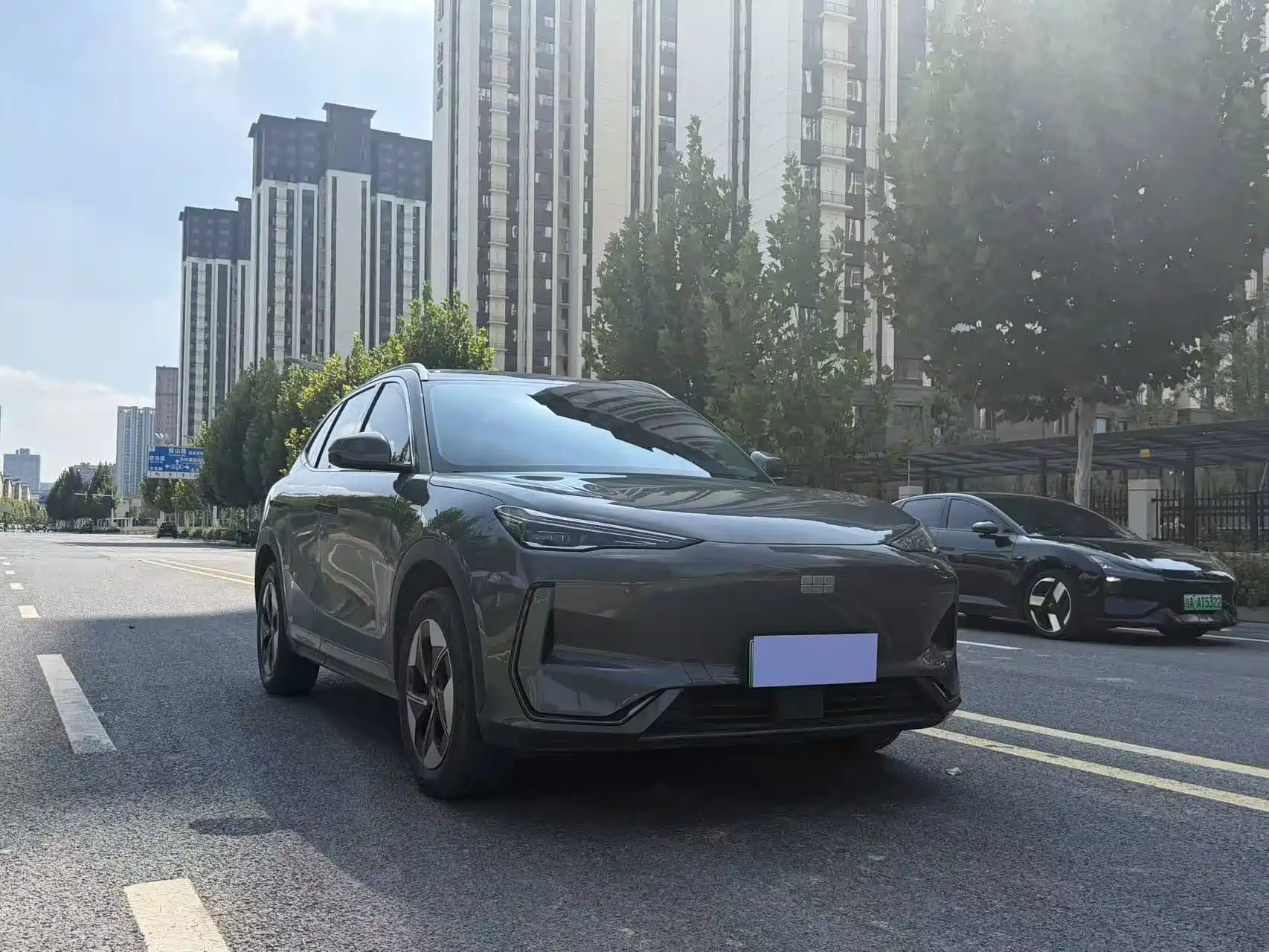 Фото 3 - Geely Galaxy Galaxy E5